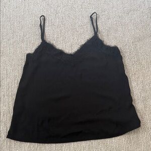 BP Black Lace Cami Top